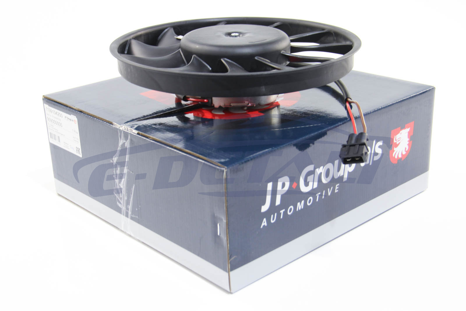 1199104200 JP GROUP JP GROUP VW Вентилятор радиатора 350W 280mm T4 90-